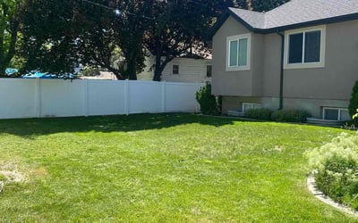 Photo of Brett K.'s yard after getting lawn care in Huntington, WV