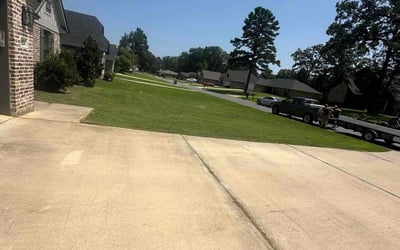 Photo of Hermelinda G.'s yard after getting lawn care in Rowland Heights, CA