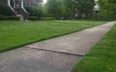 Photo of Willow M.'s yard after getting lawn care in Algonquin, IL