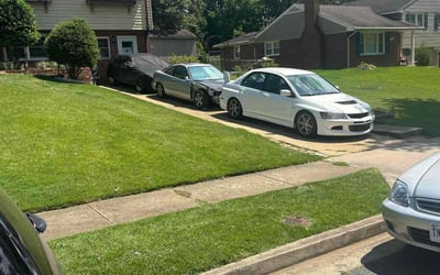 Photo of Josh K.'s yard after getting lawn care in Springfield, VA