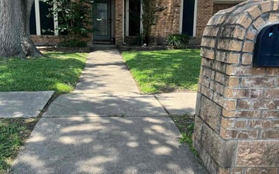 Photo of Rich C.'s yard after getting lawn care in Old Bridge, NJ