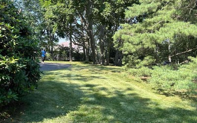 Photo of Quasia J.'s yard after getting lawn care in Kansas City, MO