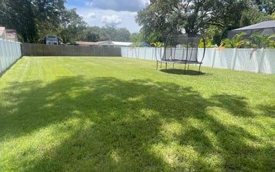 Photo of Jason B.'s yard after getting lawn care in Los Altos, CA