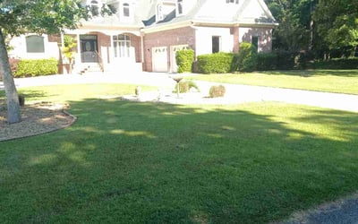 Photo of Bryan C.'s yard after getting lawn care in Ocean Isle Beach, NC