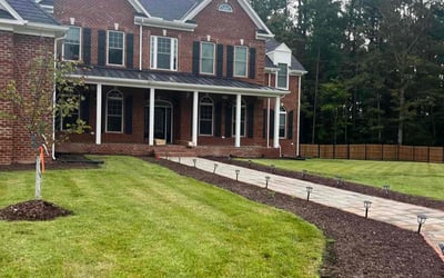 Photo of Jd W.'s yard after getting lawn care in Englewood, FL