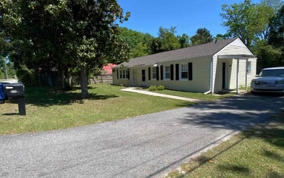 Photo of Kyle B.'s yard after getting lawn care in Georgetown, TX