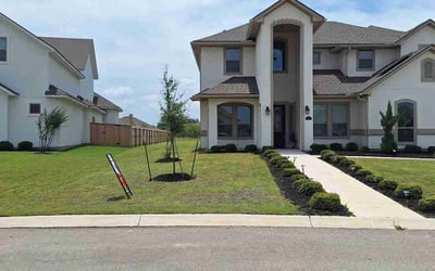 Photo of Erin W.'s yard after getting lawn care in Springfield, TN