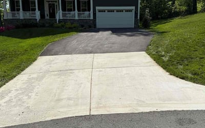 Photo of Wendy B.'s yard after getting lawn care in Knightdale, NC
