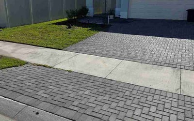Photo of Alyssa R.'s yard after getting lawn care in Cary, IL