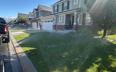 Photo of James W.'s yard after getting lawn care in Mansfield, TX