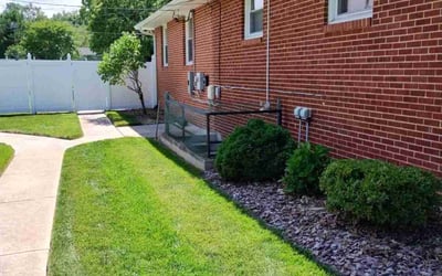 Photo of Rick J.'s yard after getting lawn care in Hampstead, MD