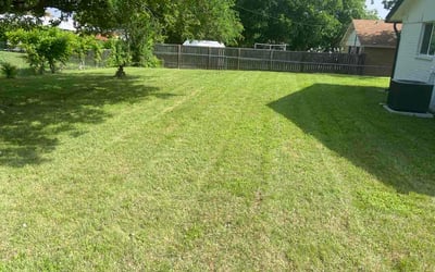 Photo of Doug S.'s yard after getting lawn care in Ozark, MO