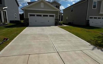 Photo of John H.'s yard after getting lawn care in York, SC