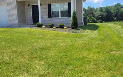 Photo of Brooke M.'s yard after getting lawn care in Harriman, TN