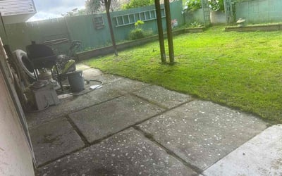 Photo of Kelly J.'s yard after getting lawn care in Clackamas, OR