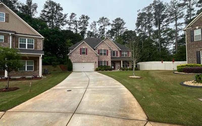Photo of Lowell C.'s yard after getting lawn care in Ball Ground, GA