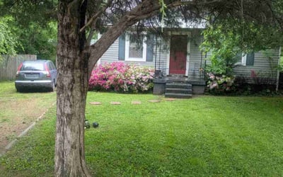 Photo of Benjamin K.'s yard after getting lawn care in Nashville, TN