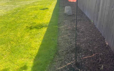 Photo of Deanna L.'s yard after getting lawn care in Vancouver, WA