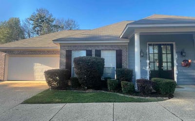 Photo of Christian W.'s yard after getting lawn care in Brandon, MS