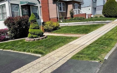 Photo of Corrlin P.'s yard after getting lawn care in Salinas, CA