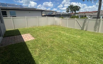 Photo of Nilza L.'s yard after getting lawn care in Corpus Christi, TX