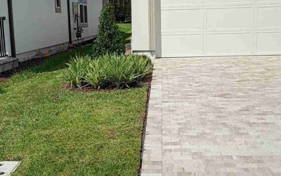 Photo of Johnny B.'s yard after getting lawn care in Saint Johns, FL