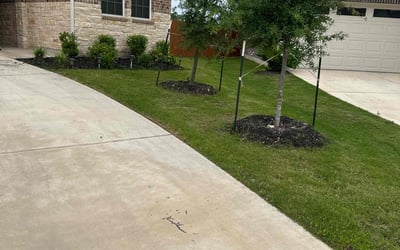 Photo of Joyce B.'s yard after getting lawn care in New Fairfield, CT