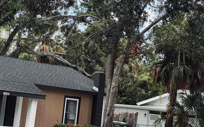 Photo of Trevor J.'s yard after getting lawn care in Goshen, IN