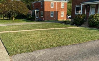 Photo of Judith B.'s yard after getting lawn care in Franklin, OH