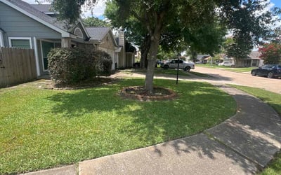 Photo of Amanda M.'s yard after getting lawn care in Malibu, CA