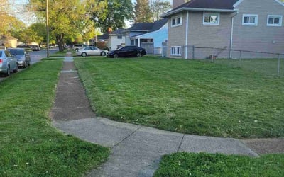 Photo of Roosevelt B.'s yard after getting lawn care in Newark, DE