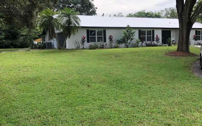 Photo of Christopher J.'s yard after getting lawn care in Murrells Inlet, SC