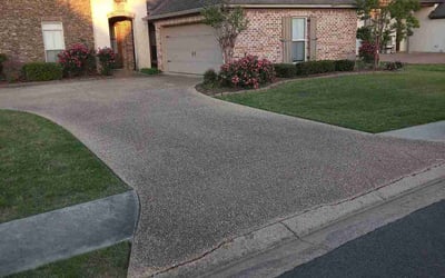 Photo of James S.'s yard after getting lawn care in Canton, MS