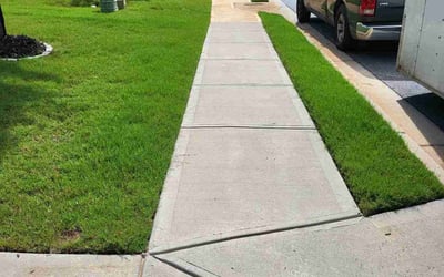 Photo of Terry S.'s yard after getting lawn care in Provo, UT