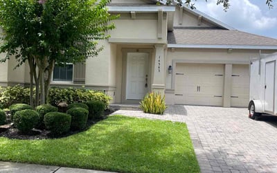 Photo of Tawanda J.'s yard after getting lawn care in Lithonia, GA