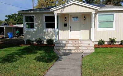 Photo of Jose H.'s yard after getting lawn care in Lake Wales, FL