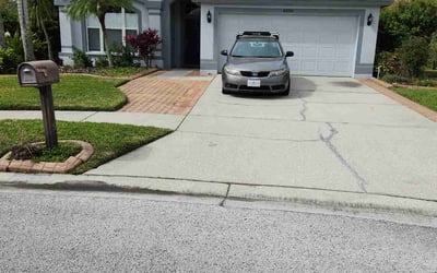 Photo of Soha S.'s yard after getting lawn care in Elmwood Park, NJ
