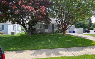 Photo of Geoff F.'s yard after getting lawn care in Broomall, PA