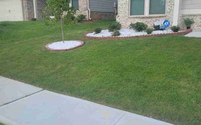 Photo of Maurice G.'s yard after getting lawn care in St. Louis, MO