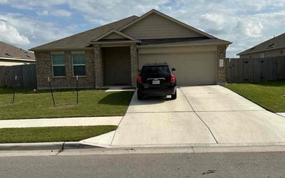 Photo of Paul L.'s yard after getting lawn care in Pearland, TX