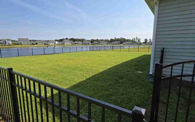 Photo of Kenneth T.'s yard after getting lawn care in Lanham, MD