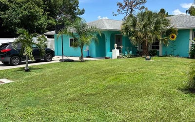 Photo of Ray Y.'s yard after getting lawn care in Camden, NJ