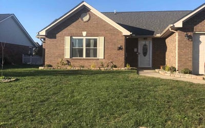 Photo of Cathy M.'s yard after getting lawn care in Dayton, OH