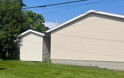 Photo of Faith F.'s yard after getting lawn care in Huntington, WV