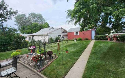 Photo of Eric C.'s yard after getting lawn care in Long Beach, MS