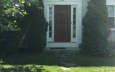 Photo of Mitch B.'s yard after getting lawn care in Marlborough, MA