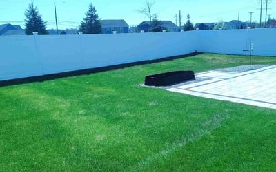 Photo of Carissa S.'s yard after getting lawn care in Wellington, OH