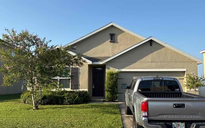 Photo of Rosemary M.'s yard after getting lawn care in Boynton Beach, FL