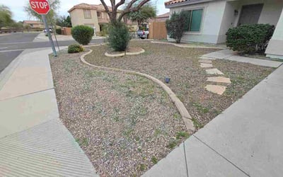 Photo of Sharon P.'s yard after getting lawn care in Oak Ridge, TN