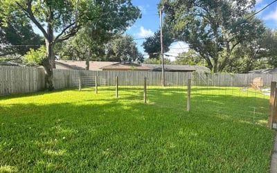 Photo of Day H.'s yard after getting lawn care in Prairie Village, KS